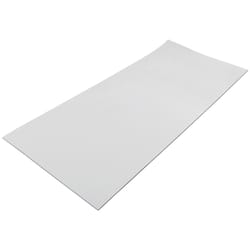 Magnet Source 48 in. L X 24 in. W White Magnetic Sheet 1 pc