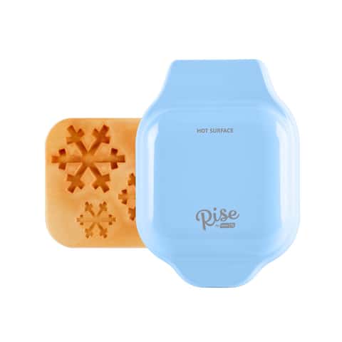 Rise by Dash 1 waffle Blue Plastic Waffle Maker - Ace Hardware