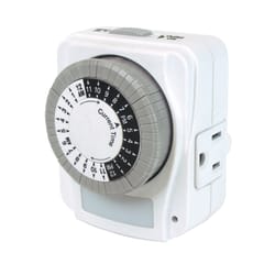 24-Hour Mechanical Indoor Plug-In Lighting and Appliance Timer - NSI  Industries