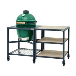 Big Green Egg Nest Expansion Frame Aluminum/Steel 30.5 in. H X 30 in. W X 30 in. L