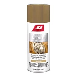 Ace Metallic Gold Plate Spray Paint 11.5 oz