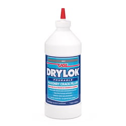 Drylok Gray Latex Masonry Crack Filler 1 qt