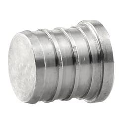 Boshart Industries 3/4 in. PEX Stainless Steel Plug