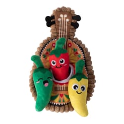 Pet Shop by Fringe Studio Assorted Fiesta Till You Siesta Dog Toy 1 pk