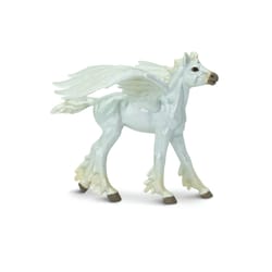 Safari Ltd. Mythical Realms Baby Pegasus Toy White