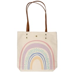 Karma Cotton Canvas Book Bag