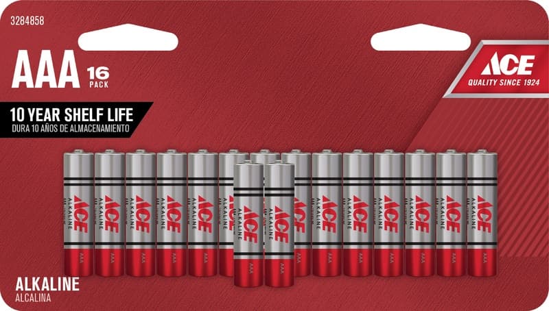 AAA「#AAABEST」 COAST ZX AAA Rechargeable Batteries 4pk