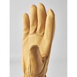 Hestra Job Unisex Indoor/Outdoor Driver Gardening Gloves Yellow XXL 1 pair