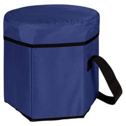 Oniva Bongo Portable Navy Blue 14 qt Cooler and Seat