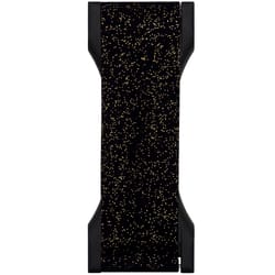 LoveHandle PRO Black Gold Onyx Glitter Cell Phone Grip For All Smartphones