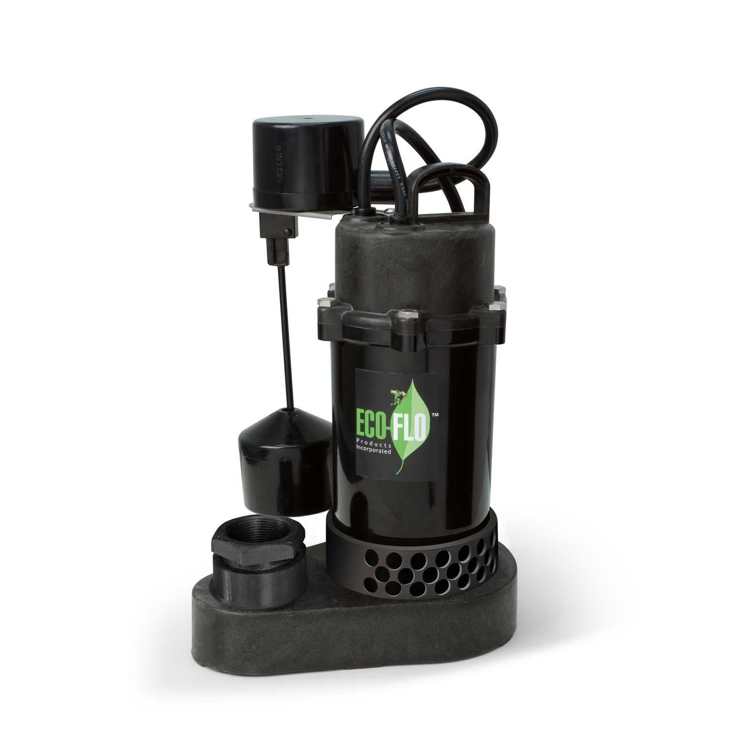 Ecoflo 1/2 hp 4080 gph Aluminium Submersible Sump Pump Ace Hardware