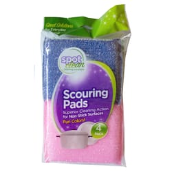 Spot Clean Scouring Pad 4 pk
