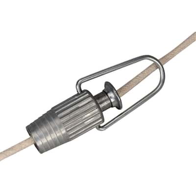 Sunline  1 in. Dia. UV-Inhibitor  Aluminum  Swivel Eye  Line Tight 