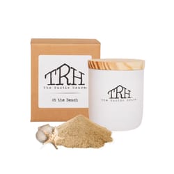 The Rustic House White At the Beach Scent Candle