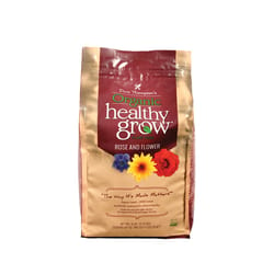 Healthy Grow Healthy Grow Organic Granules Roses and Flowers Plant Food 6 lb