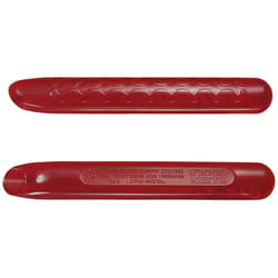 Klein Tools Klein-Koat Plastic Replacement Pliers Handles Red 2 pc