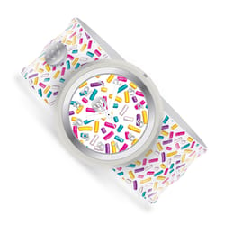 Watchitude Child's Sprinkles Multicolored Analog Watch Silicone Water Resistant One Size Fits Most