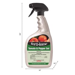 Ferti-lome TOMATO & PEPPER SET RTU Liquid Tomato & Pepper Plant Food 32 oz