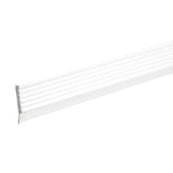 Frost King White Vinyl Seal For Garage Doors 9 ft. L X 3 in.