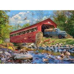 Cobble Hill Welcome to Cobble Hill Country Jigsaw Puzzle Cardboard 1000 pc