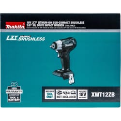Makita 18V LXT 3/8 in. Cordless Brushless Impact Wrench Tool Only