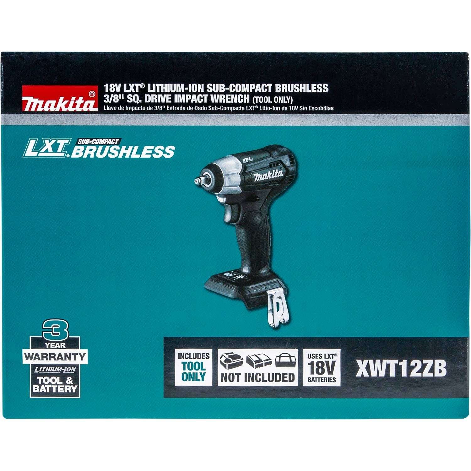 Makita 18V LXT 3/8 in. Cordless Brushless Impact Wrench Tool Only Ace  Hardware