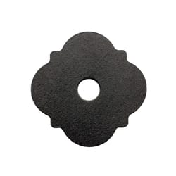 Simpson Strong-Tie Powder Coated Steel 3 in. Decorative Washer 1 pk