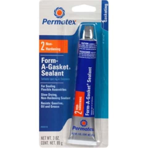 PERMATEX 2-PACK! Valve Grinding Compound Non-Hardening Compound