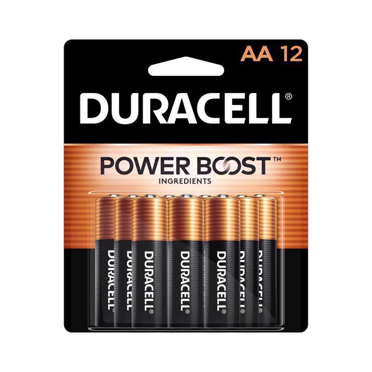 Photos - Household Switch Duracell Coppertop AA Alkaline Batteries 12 pk Carded 04343 