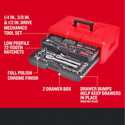 Craftsman SAE Mechanic's Tool Set 256 pc