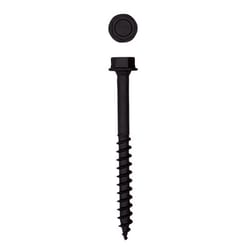 SPAX PowerLags 1/2 in. in. X 5 in. L Hex Drive Hex Washer Head Structural Screws 25 pk