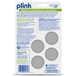Plink Lemon Scent Cleaner and Deodorizer 4 pk Tablets