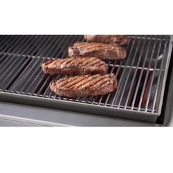 Weber Replacement Crafted SS Spirit 300 series Grill Grate 23.5 in. L X 17.3 in. W