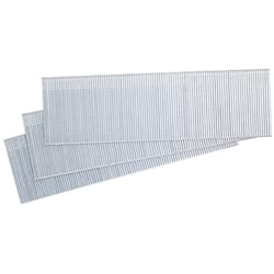 Senco 1-1/2 in. L X 18 Ga. Straight Strip Galvanized Brad Nails 1000 pk