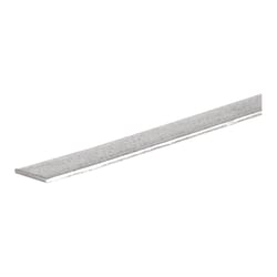 SteelWorks 0.11 in. X 1 in. W X 36 in. L Steel Flat Bar SteelWorks 0.11 in. X 1 in. W X 36 in. L Steel Flat Bar