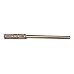 Mayhew 1/4 in. Alloy Steel Round Pilot Punch 5-1/2 in. L 1 pc