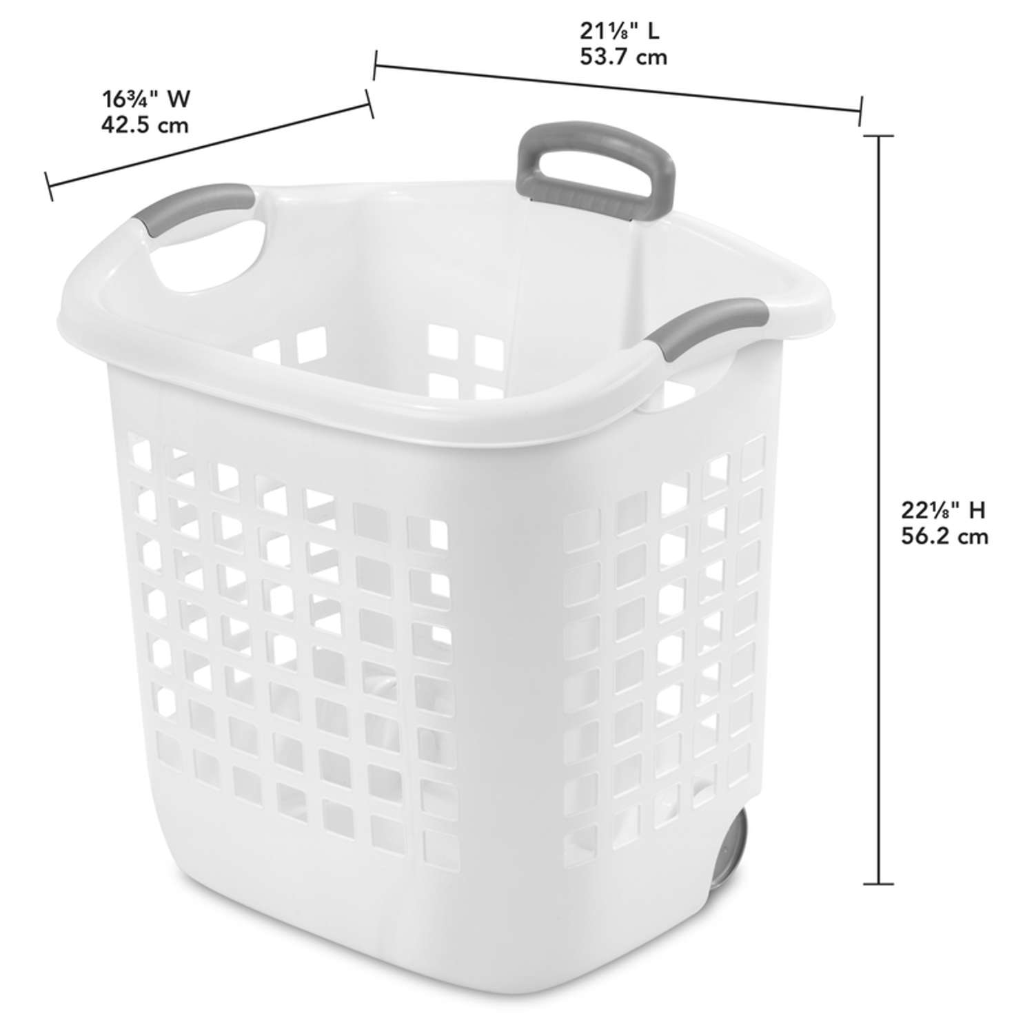 2 Pack Plastic Basket,White Plastic Storage Basket,Pantry Storage Bins,Mini  Laundry Basket,Small Plastic Storage Bins for Kitchen,Bathroom Organizing,  Type A or B
