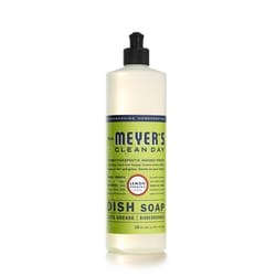 Mrs. Meyer's Clean Day Lemon Verbena Scent Dish Soap 16 oz