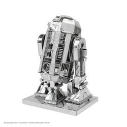 Fascinations Metal Earth Star Wars R2-D2 3D Model