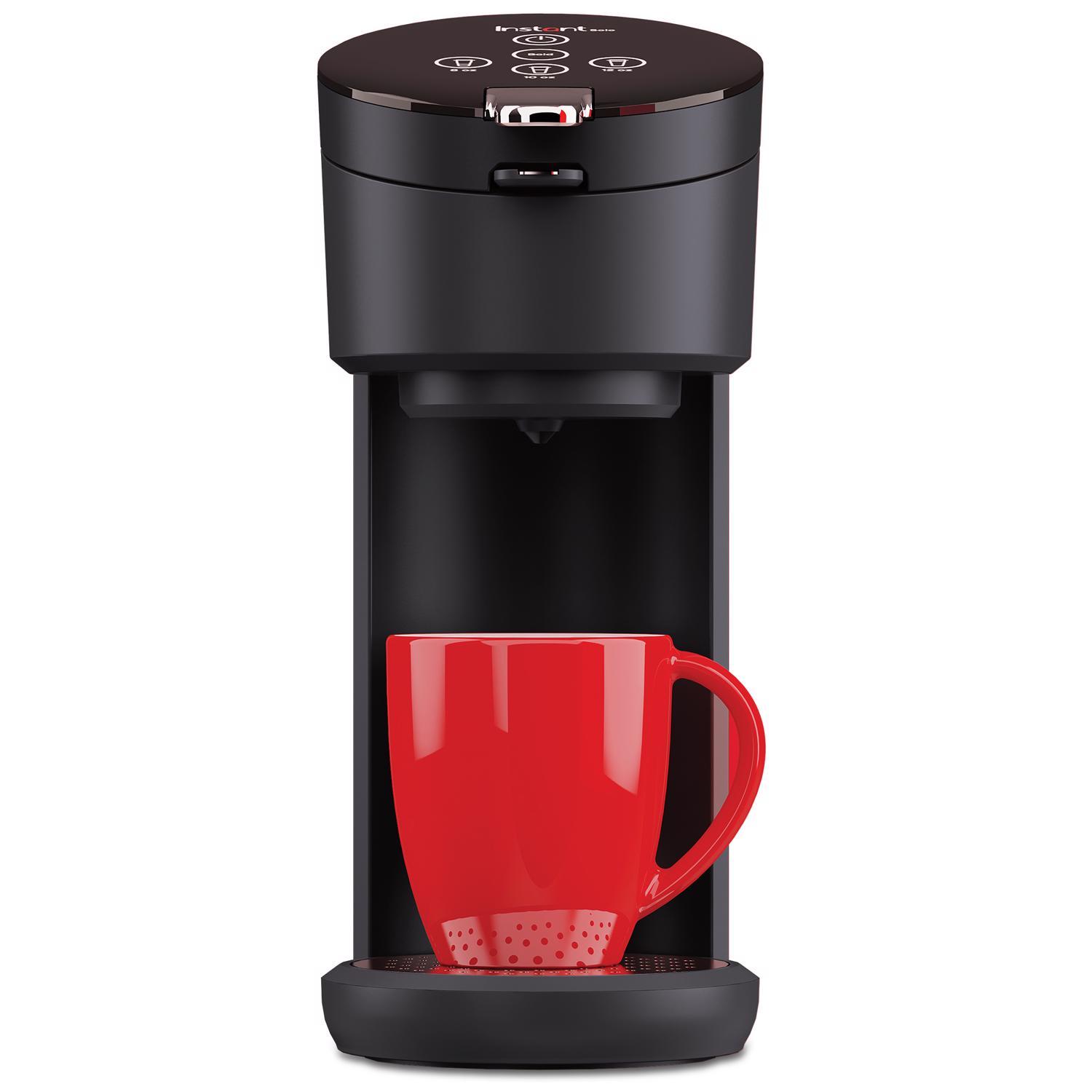 Instant Solo 40 oz Black Coffee Maker Sansujyuku sansujyuku.com
