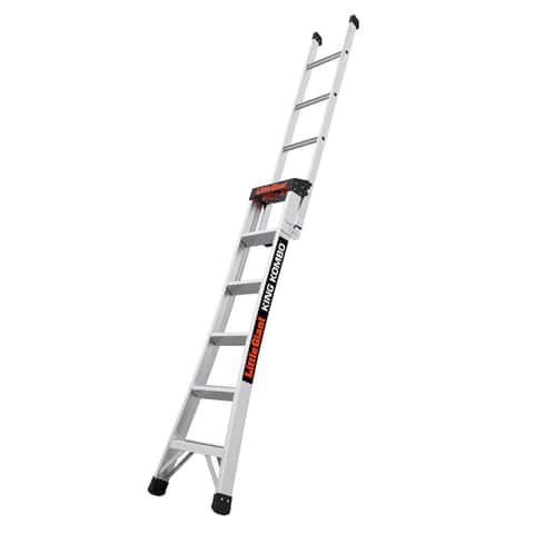 Telescoping ladder ace deals hardware