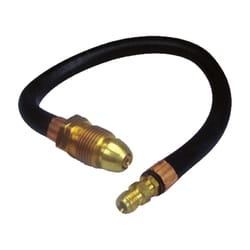 US Hardware 15 in. L Pigtail Propane Hose Connector 1 pk