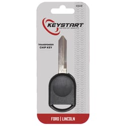 HILLMAN Transponder Key Automotive Chipkey H92PT Double For Ford