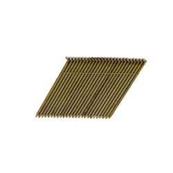 Bostitch 3-1/2 in. L Angled Strip Coated Stick Nails 28 deg 2000 pk