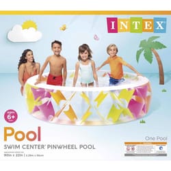 Intex 204 gal Inflatable Pool 22 in. H X 90 in. D