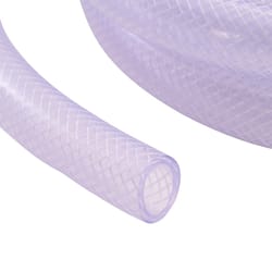 EZ FLO 5/8 in. D X 7/8 in. D X 10 ft³ L PVC Braided Tubing