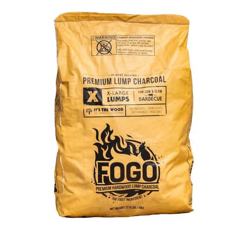 FOGO Super Premium Gold Bag All Natural Lump Charcoal 17.6 lb