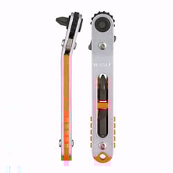 Vessel Phillips Flat Plate Ratcheting Screwdriver Set 11 pc