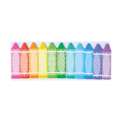 OOLY Note Pals Rainbow Crayons 2.13 in. W X 6.3 in. L Assorted Sticky Tabs 1 pad