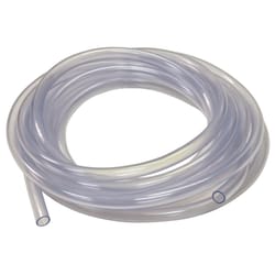 EZ FLO 0.17 in. D X 1.25 in. D X 10 ft. L PVC Vinyl Tubing